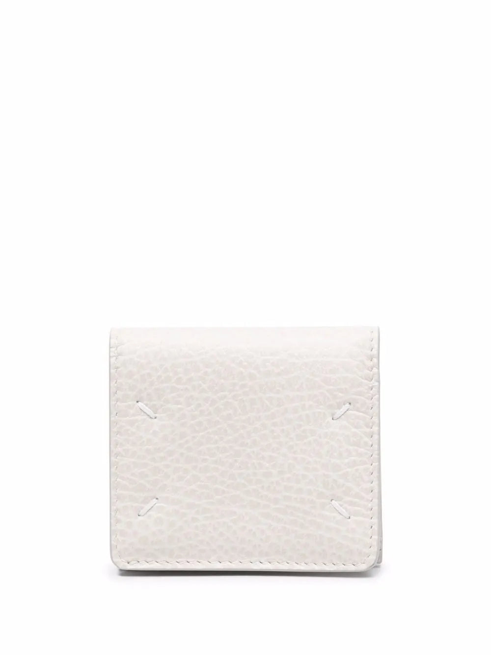 Maison Margiela tri fold leather wallet