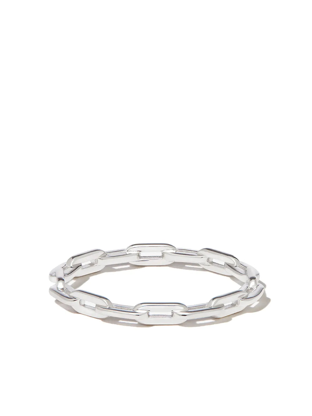 Maria Black MARIA B GEMMA SILV CHAIN RNG