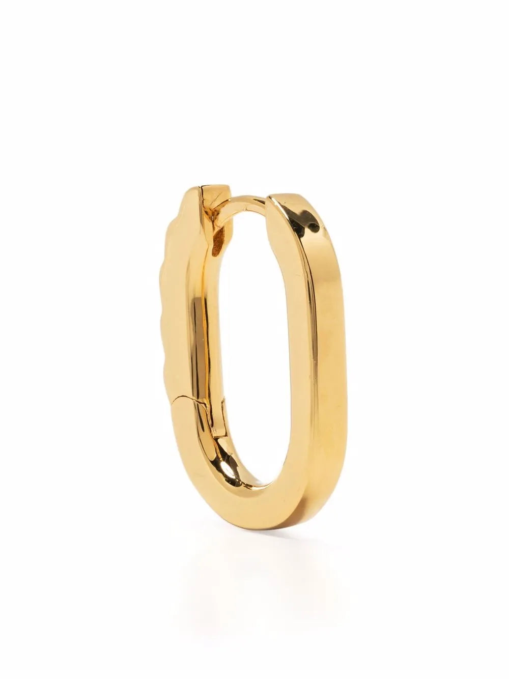 Maria Black Woods Huggie hoop earring