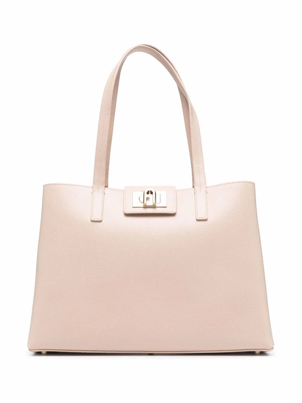 Furla 1927 leather tote bag