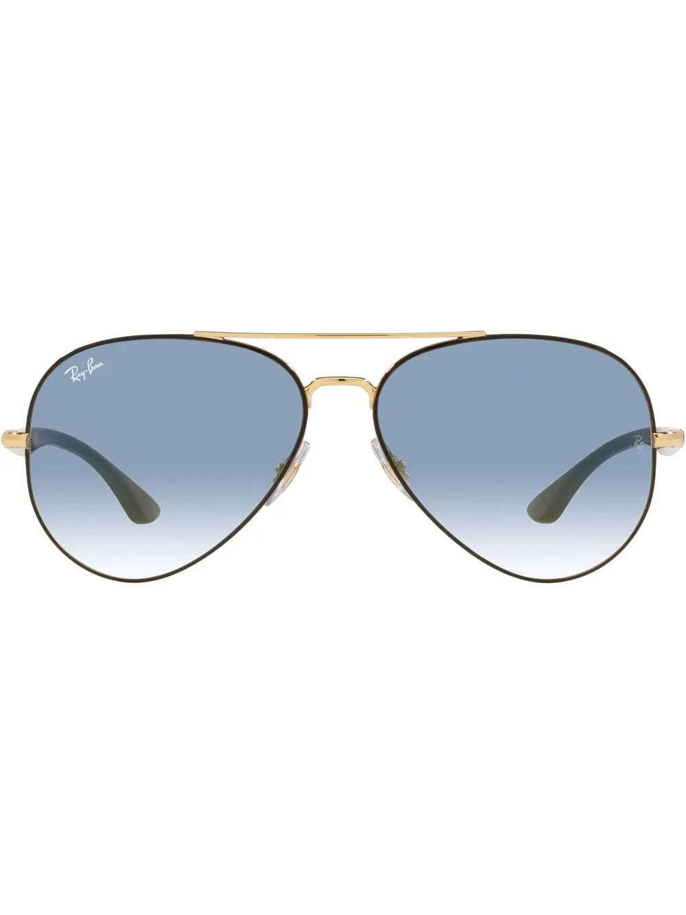 Ray-Ban RB3675 aviator frame sunglasses