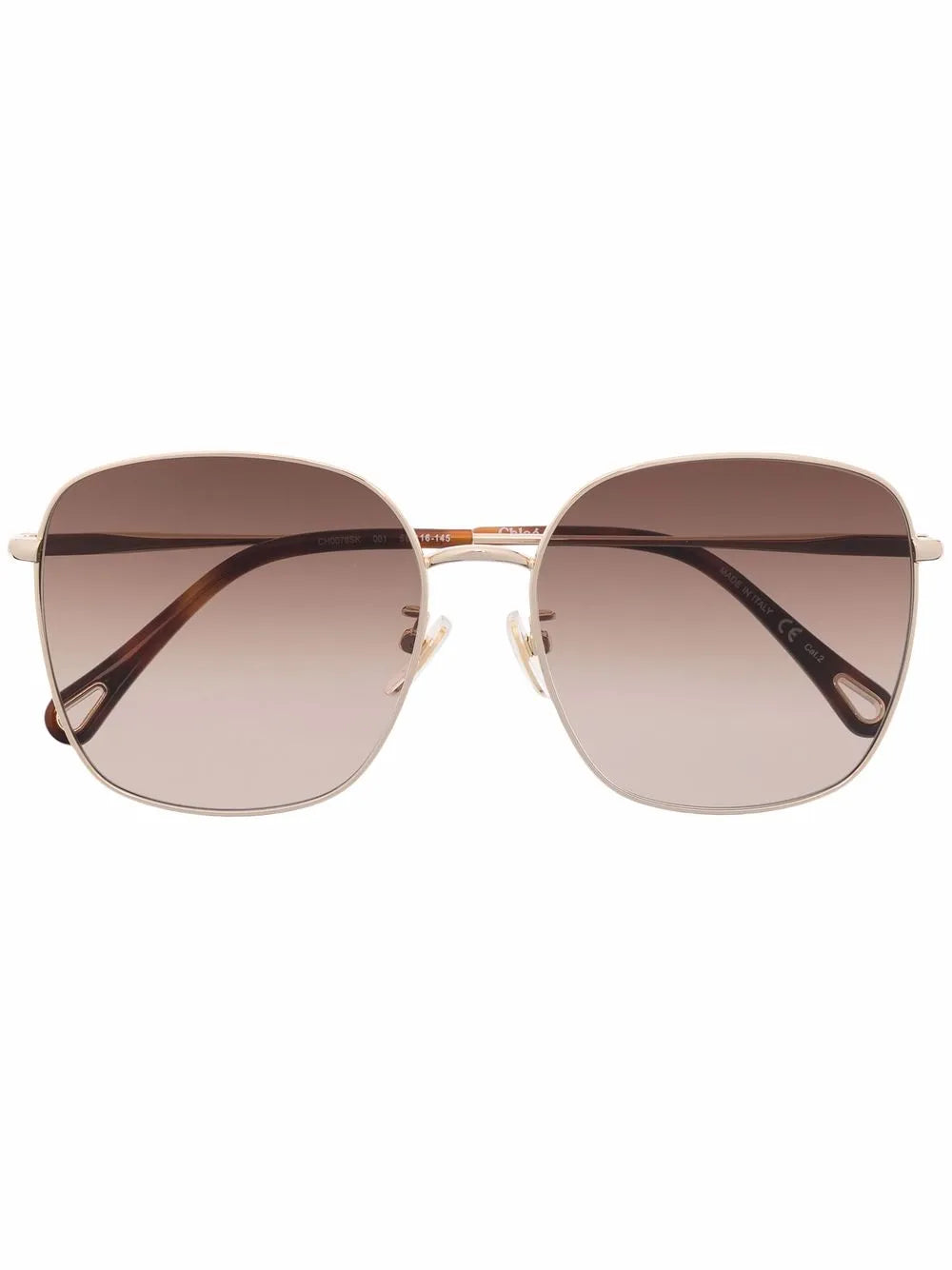 Chloé Eyewear oversized frame sunglasses