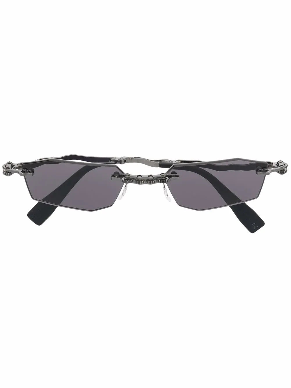 Kuboraum H40 rectangle frame sunglasses