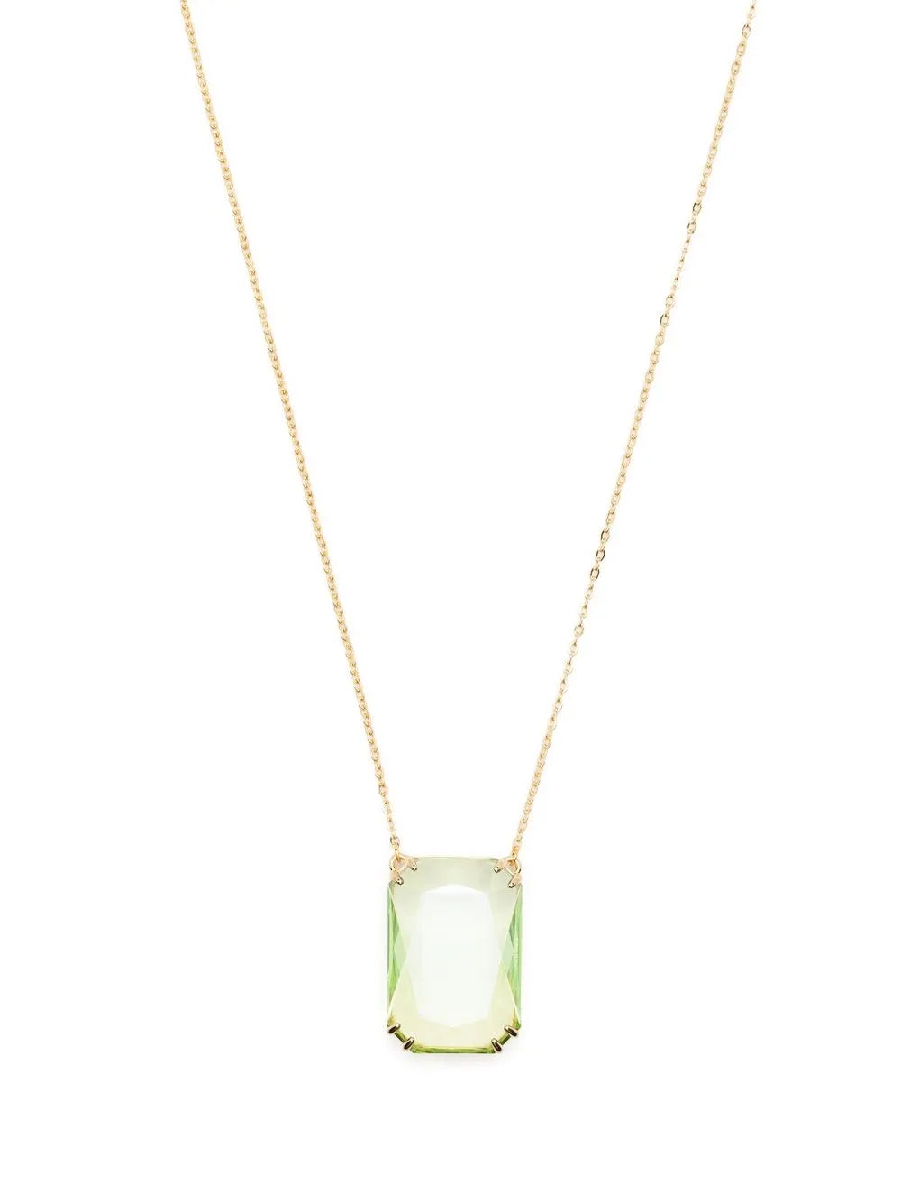 Swarovski Millenia gold tone necklace