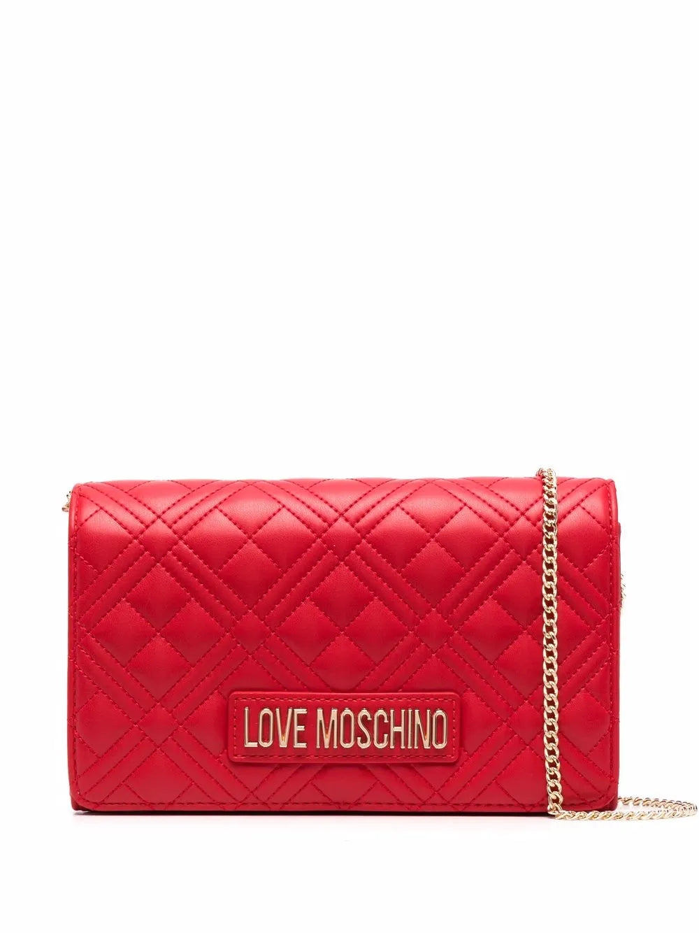 Love Moschino quilted crossbody bag