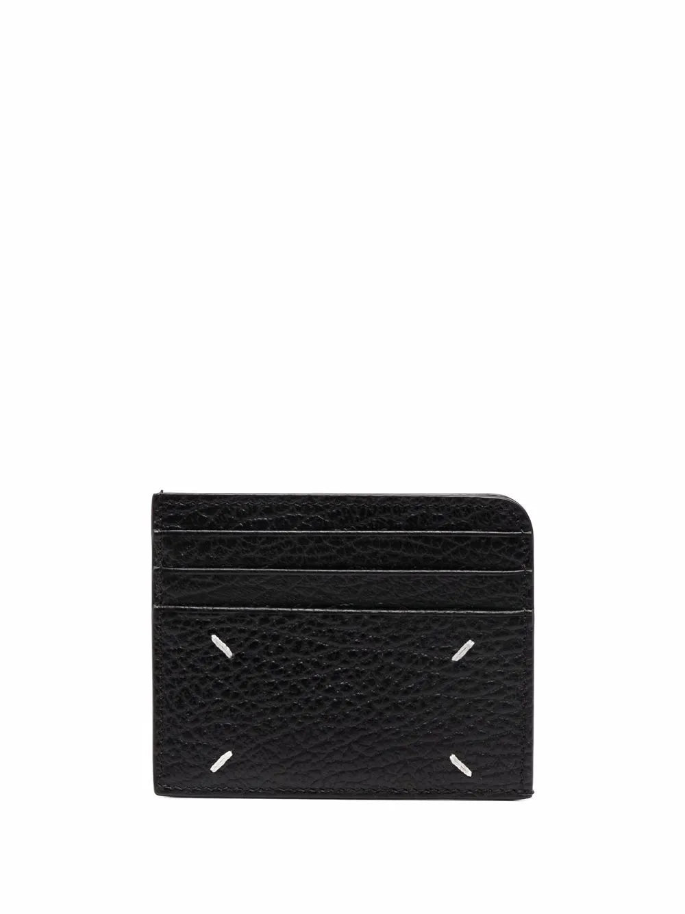 Maison Margiela four stitch leather card holder