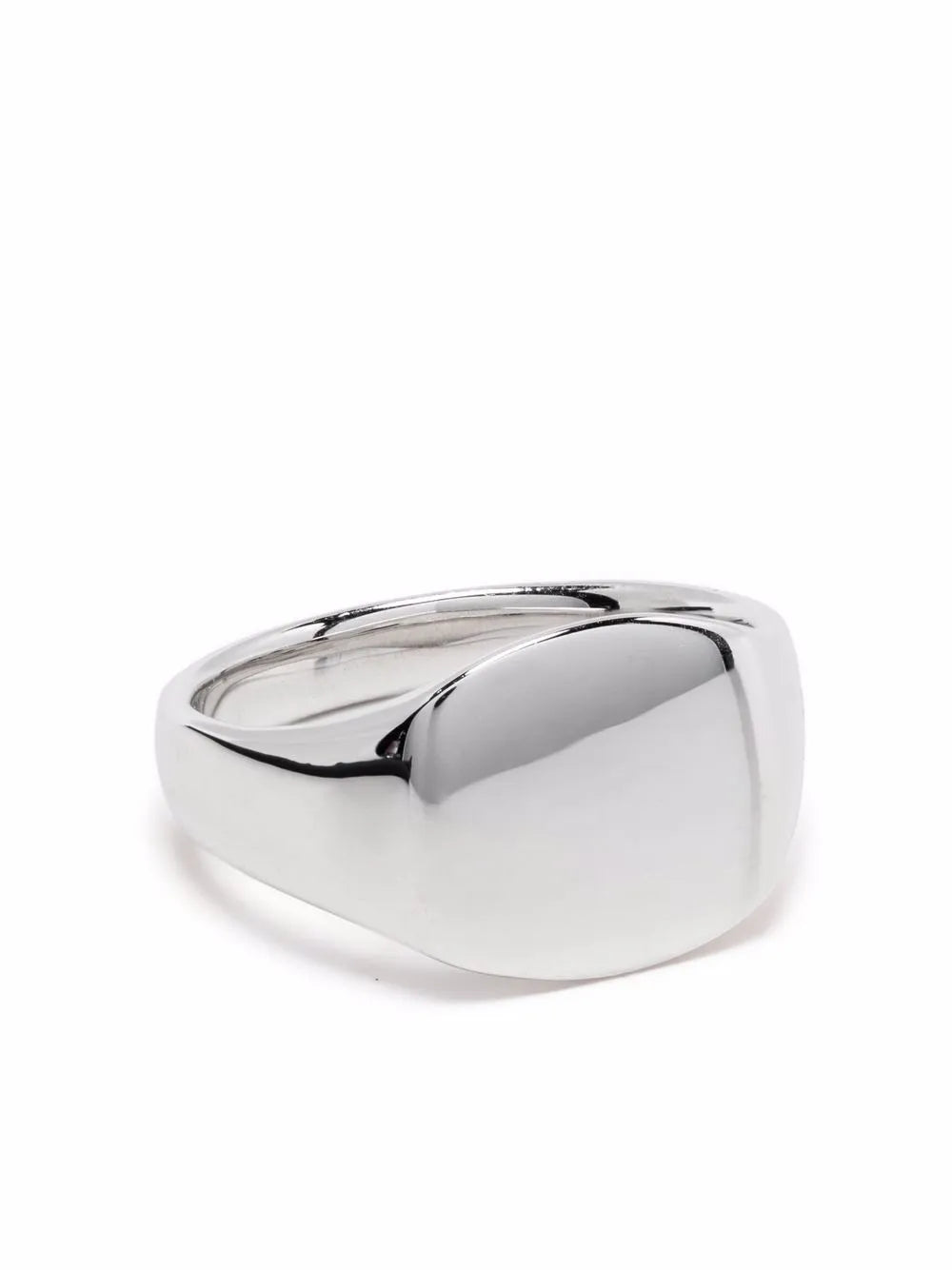Tom Wood Mini Cushion signet ring