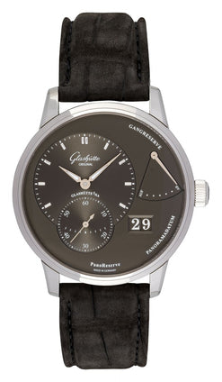 glashutte original pano panoreserve stainless steel men's watch_2