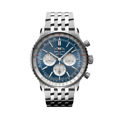 breitling navitimer b01 chronograph 46 stainless steel men's watch