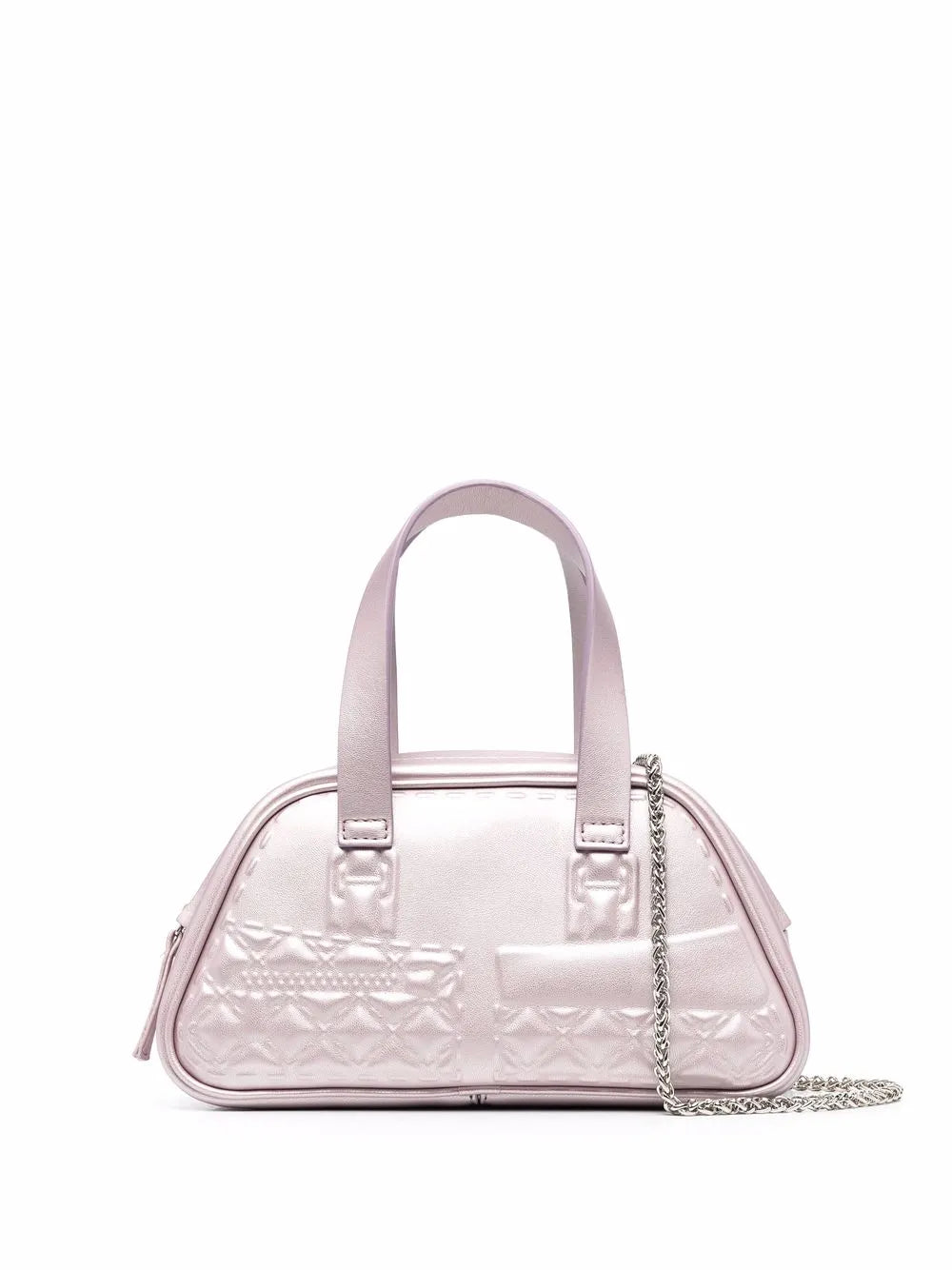 forBitches quilted faux leather tote