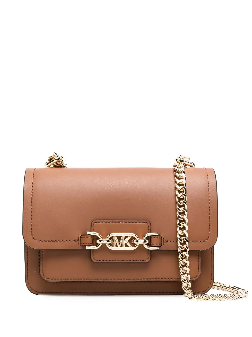 Michael Kors logo plaque shoulder bag