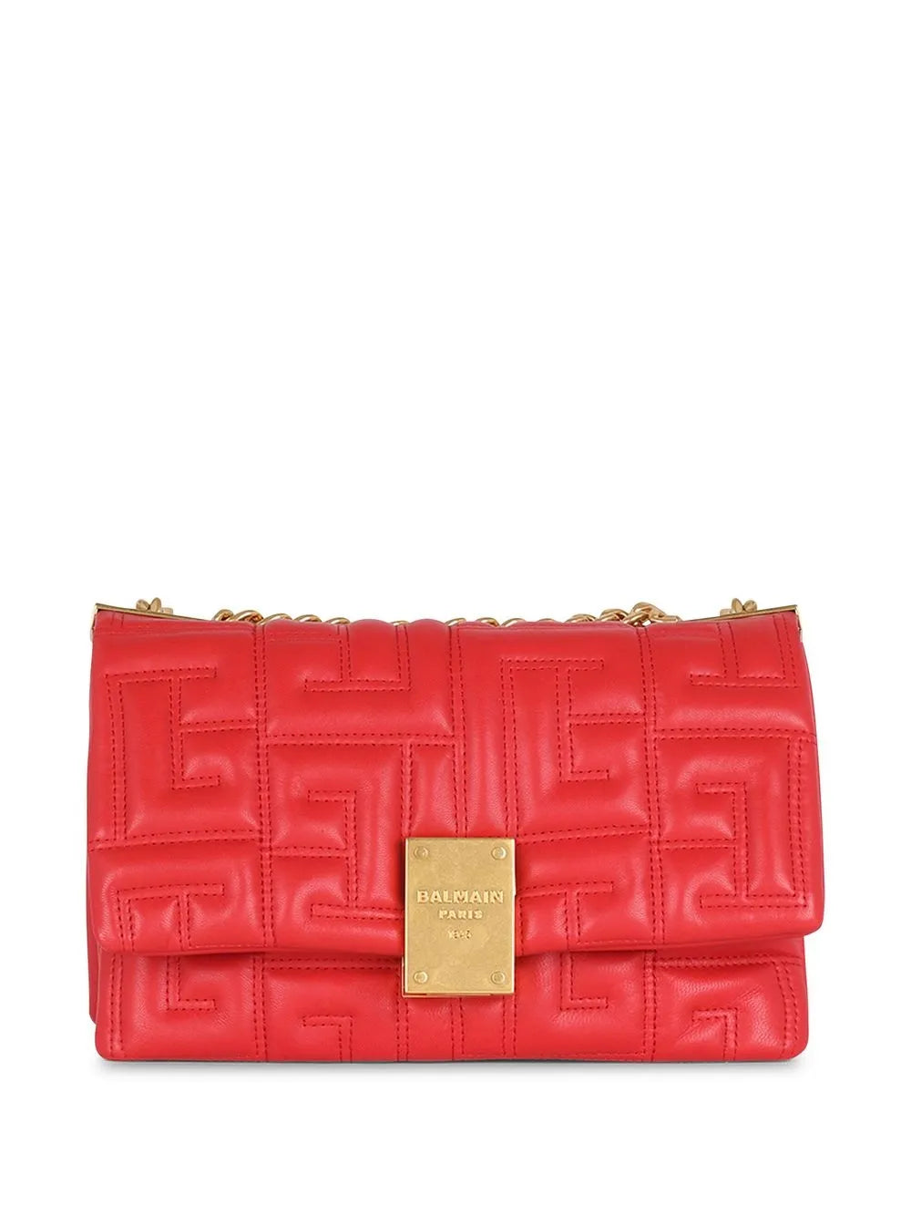 Balmain small 1945 Soft quilted crossbody bag