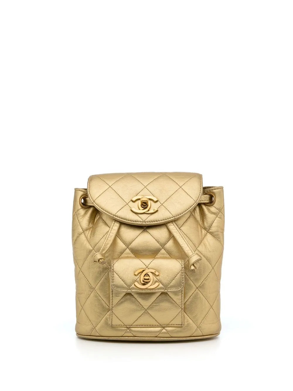 CHANEL 1992 Duma diamond quilted backpack