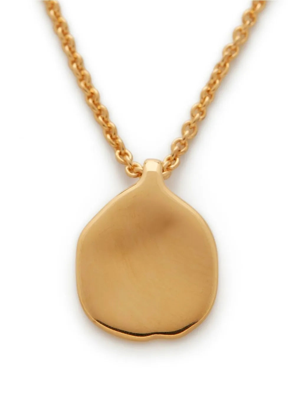 Monica Vinader coin pendant necklace