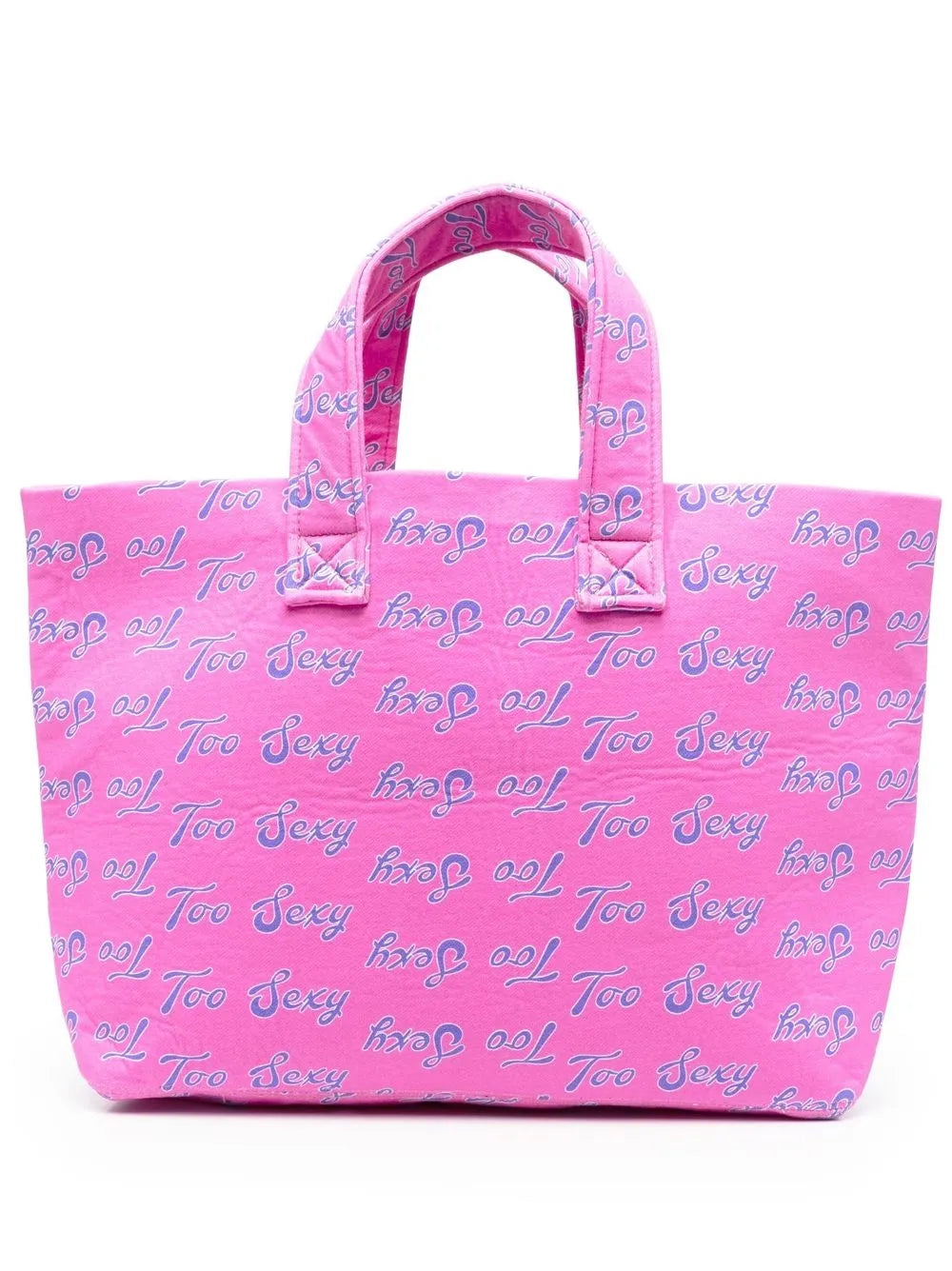 Natasha Zinko Too Sexy repeated print tote bag