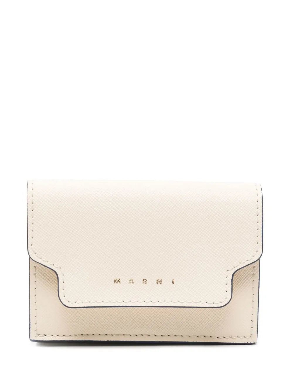Marni tri fold leather wallet