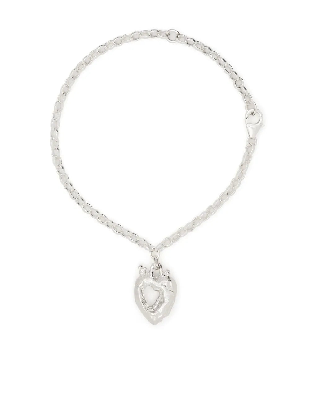 Alighieri pendant silver plated bracelet