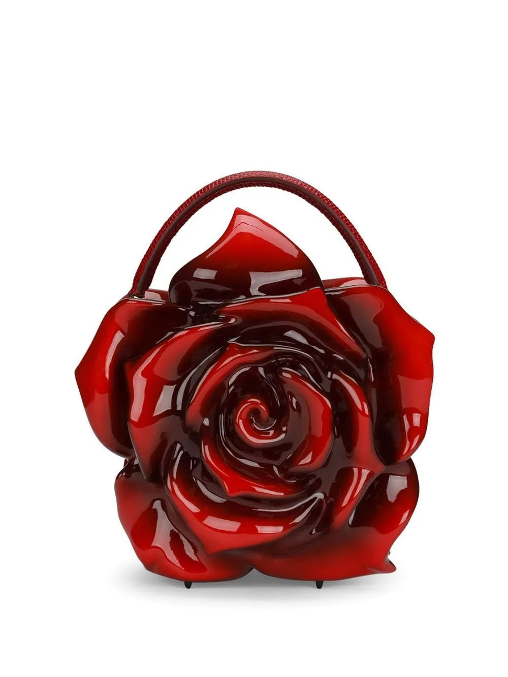 Dolce & Gabbana Dolce Box rose motif tote bag