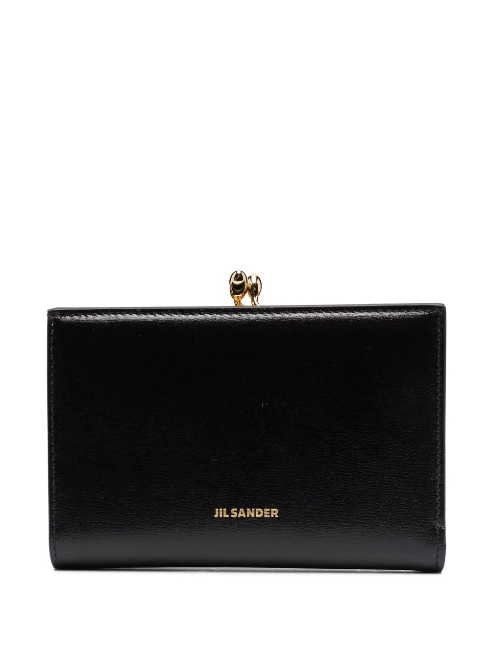 Jil Sander Goji logo clasp wallet