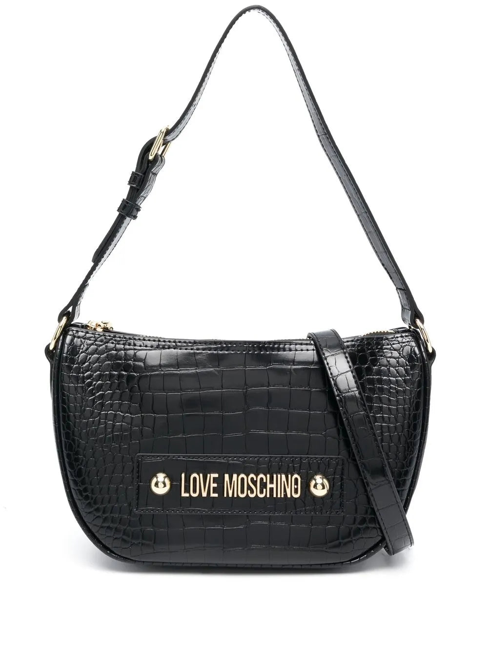 Love Moschino faux leather shoulder bag