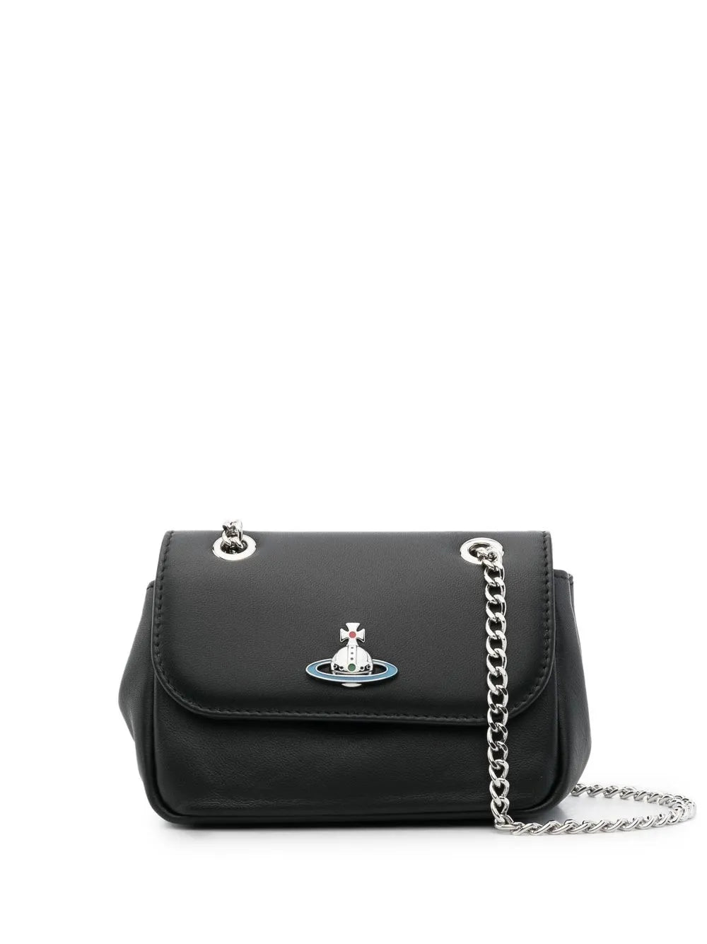 Vivienne Westwood logo shoulder bag