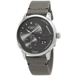 glashutte original pano panoreserve stainless steel men's watch_1