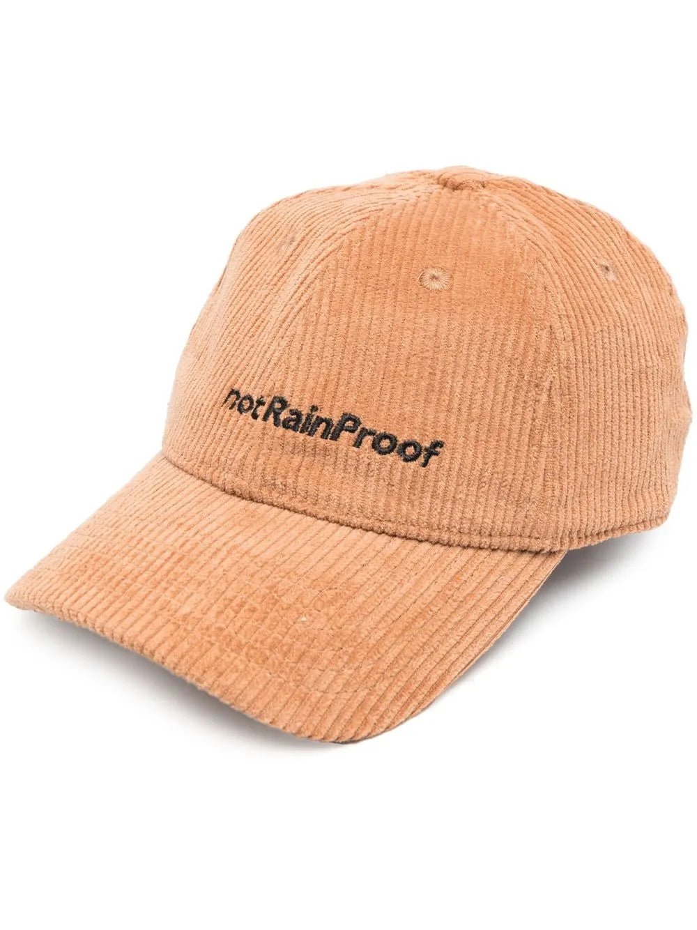 STYLAND x notRainProof embroidered slogan baseball cap
