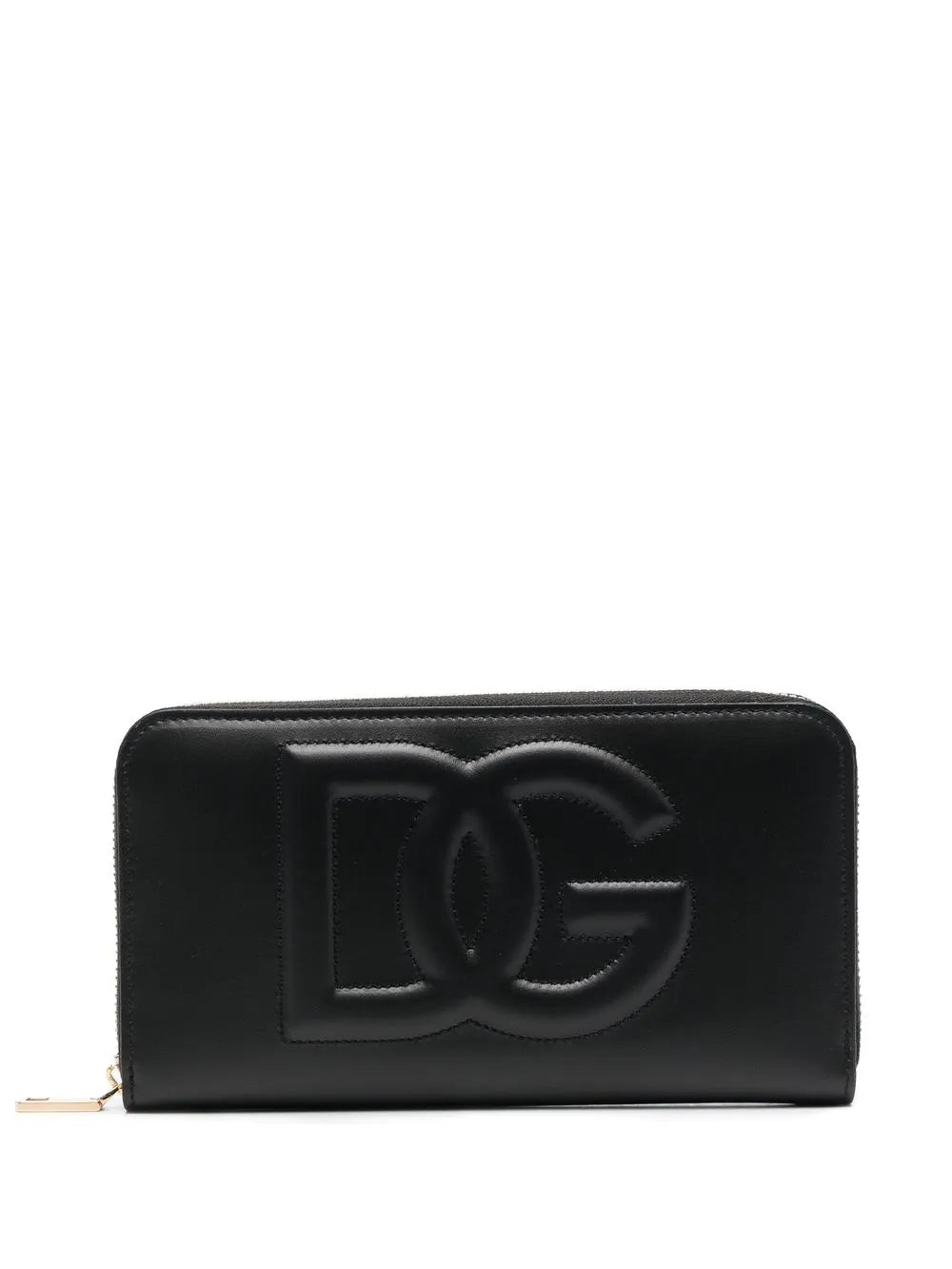 Dolce & Gabbana embossed logo wallet
