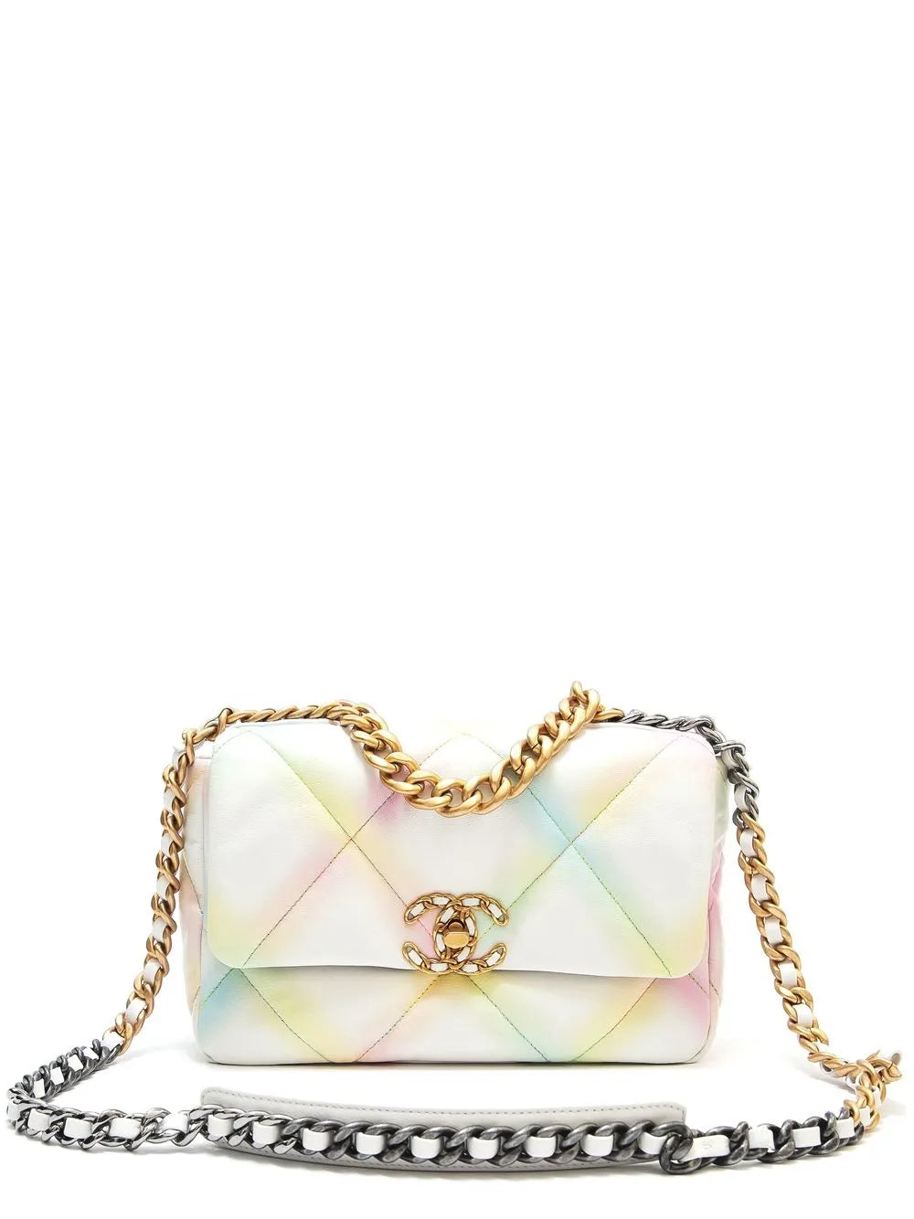 CHANEL 2022 medium 19 shoulder bag