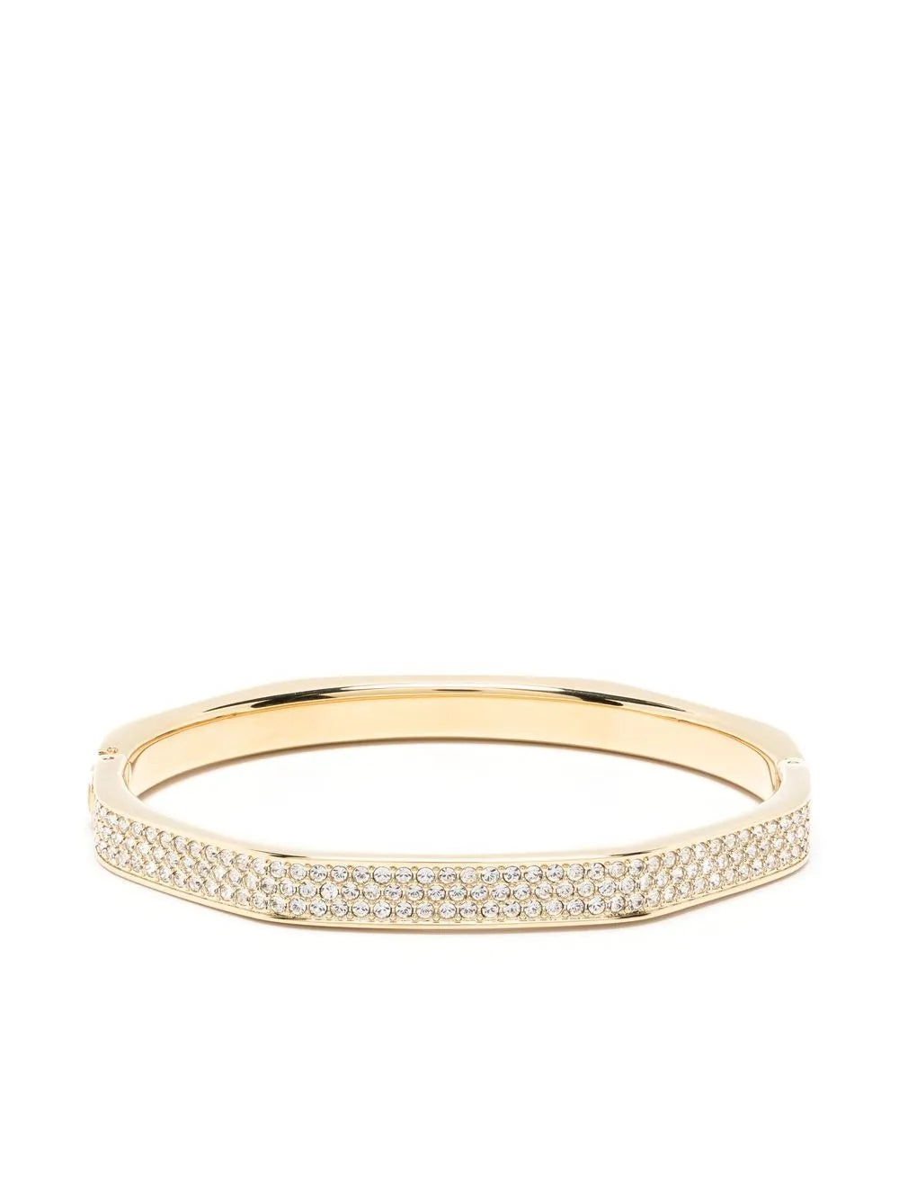 Swarovski Dextera octagon pavé bangle