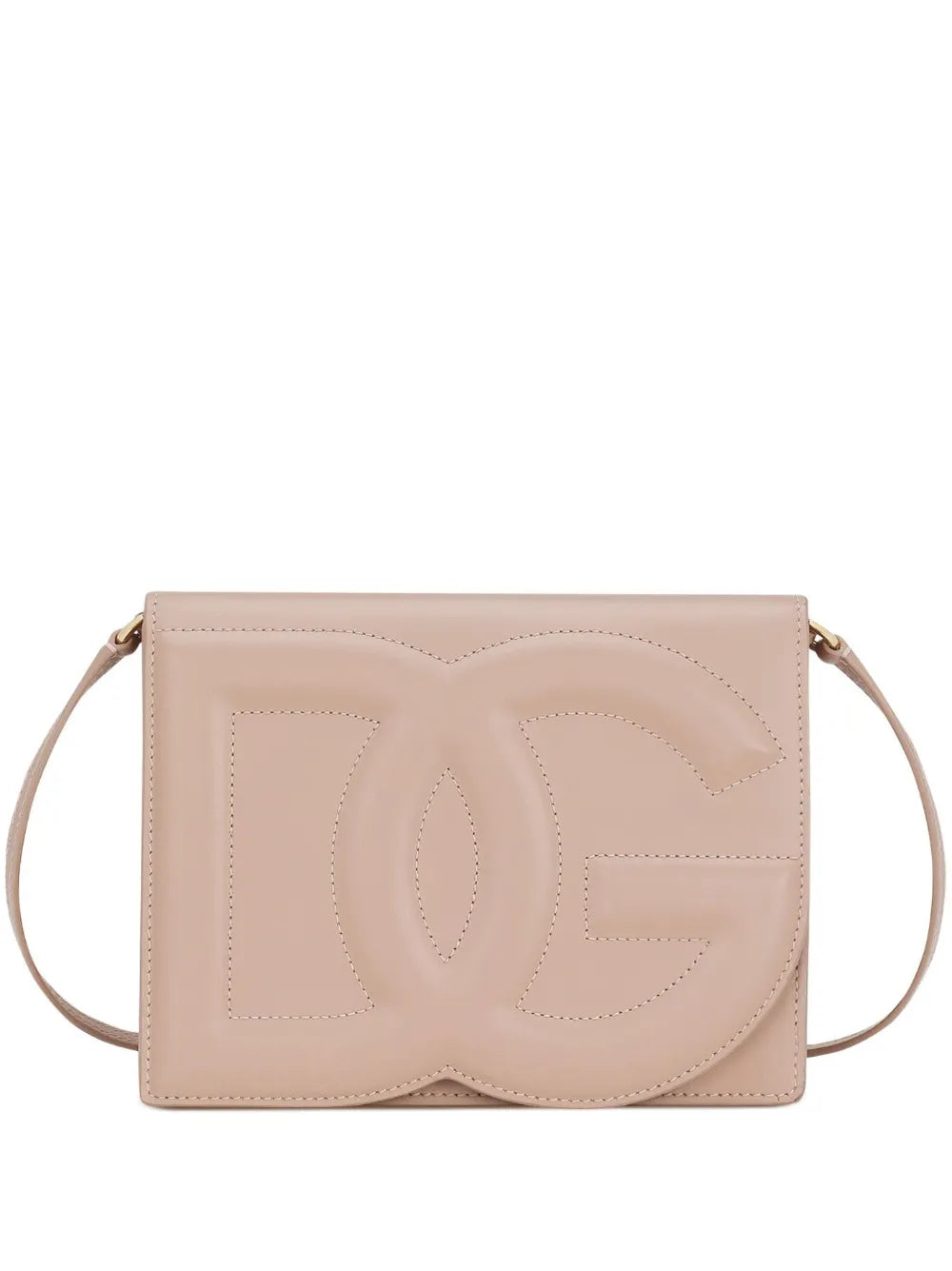 Dolce & Gabbana DG Logo leather cross body bag