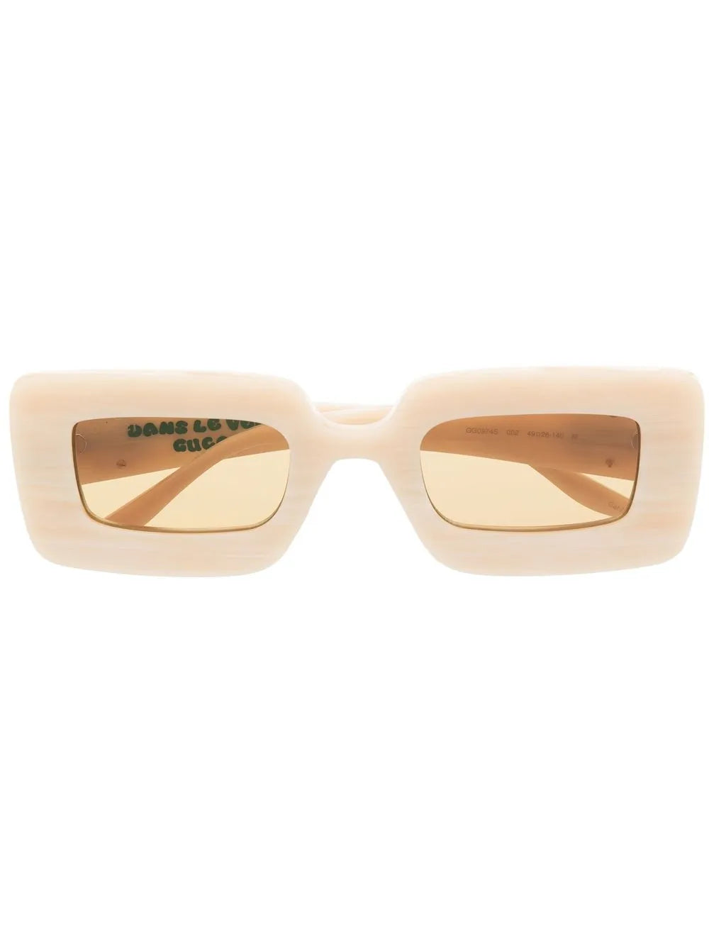 Gucci Eyewear rectangle frame sunglasses