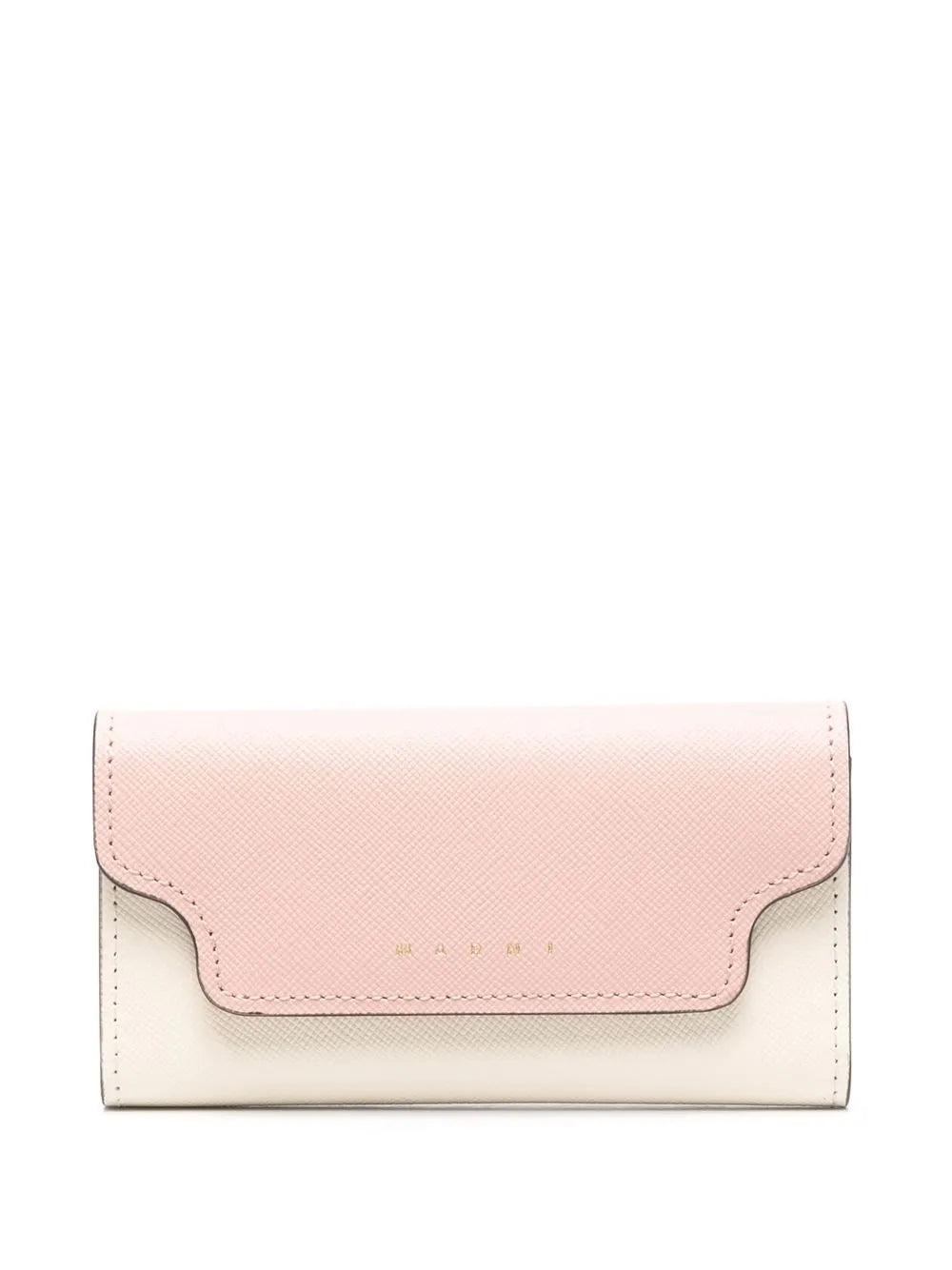 Marni two tone leather keyholder