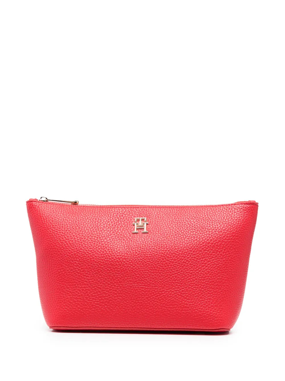 Tommy Hilfiger monogram plaque make up bag