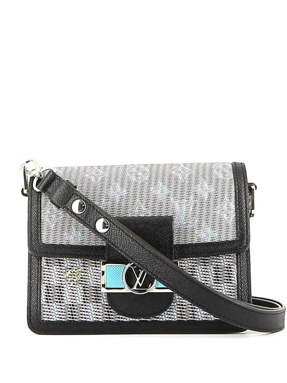 Louis Vuitton monogram Dauphine shoulder bag