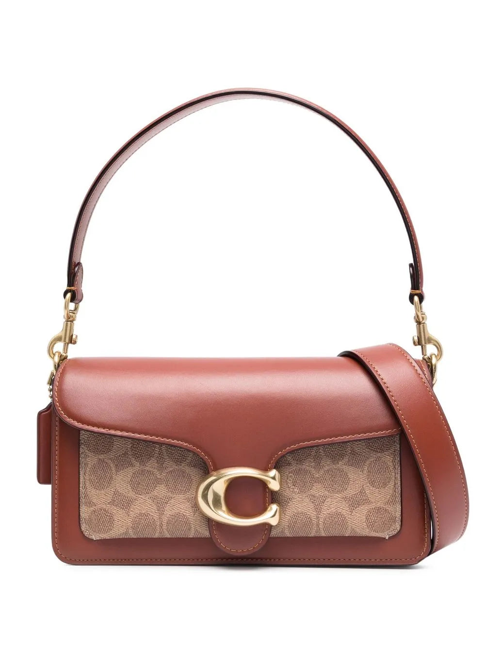 Coach Tabby leather shoulder bag