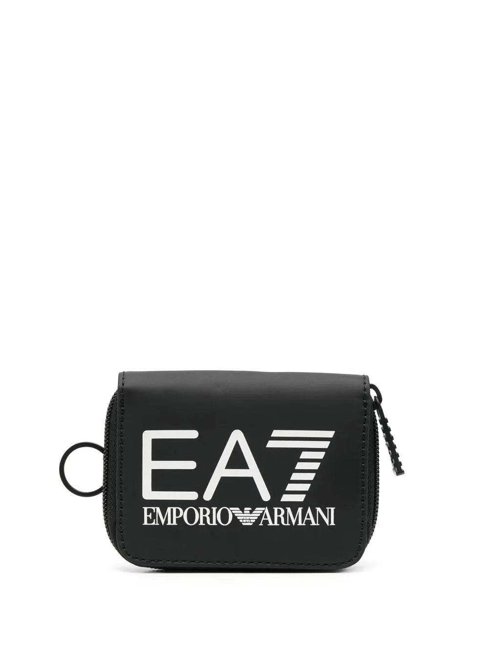 Ea7 Emporio Armani logo print wallet