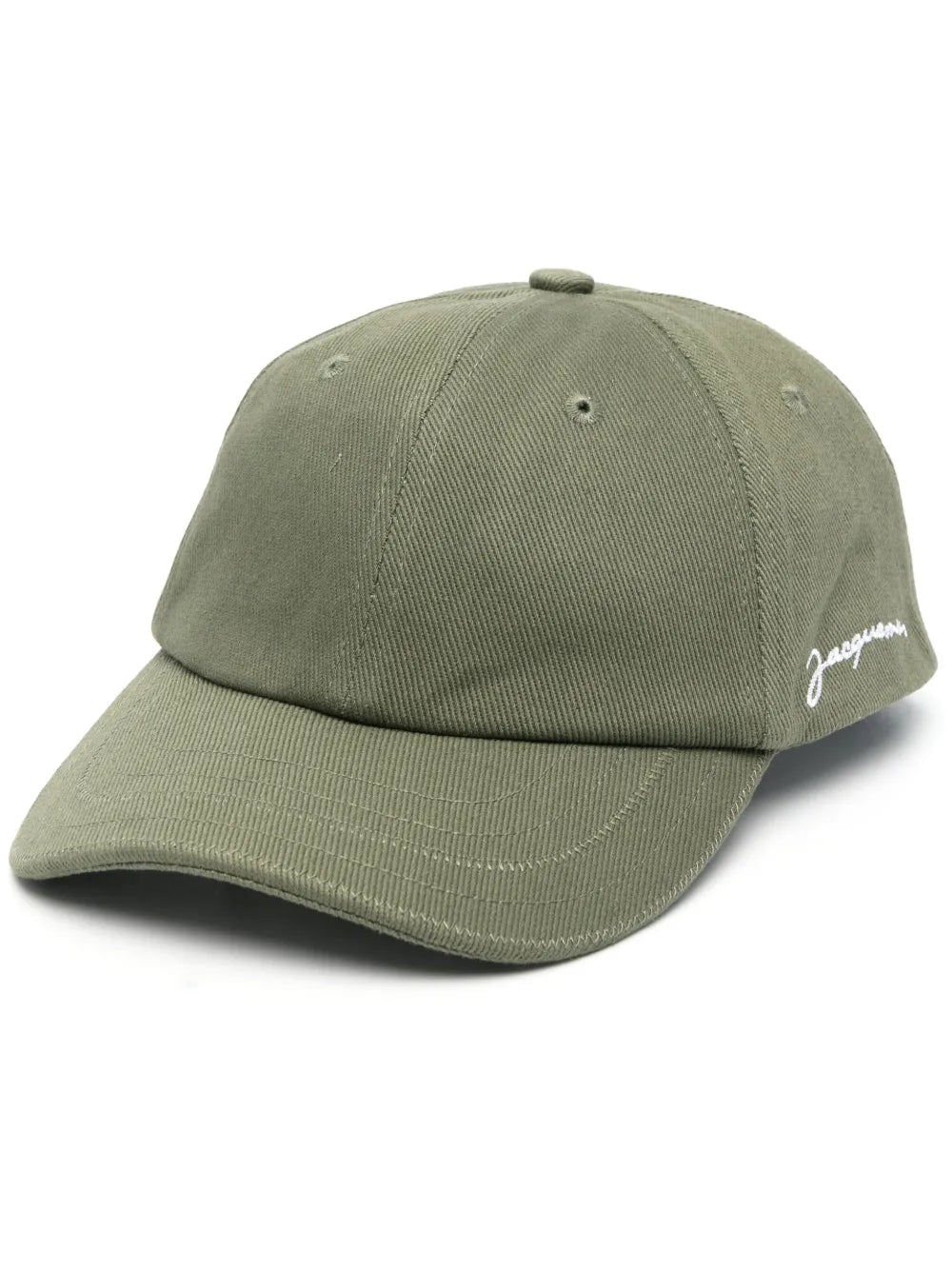 Jacquemus Casquette embroidered logo cotton cap