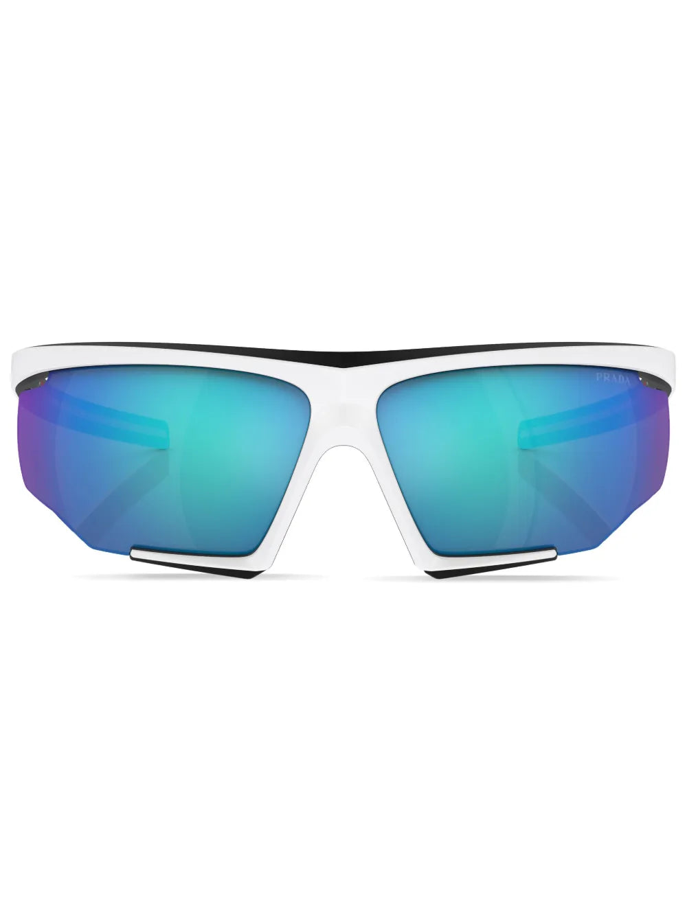 Prada Linea Rossa oversize frame sunglasses