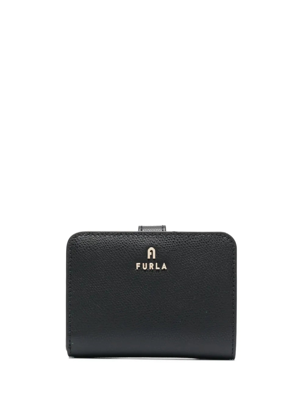 Furla logo lettering leather wallet