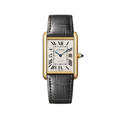cartier tank louis cartier 18k yellow gold men's watch_1