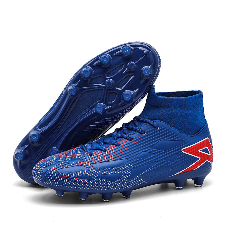 Men’s High-Top Turf Soccer Shoes – Plus Size Available