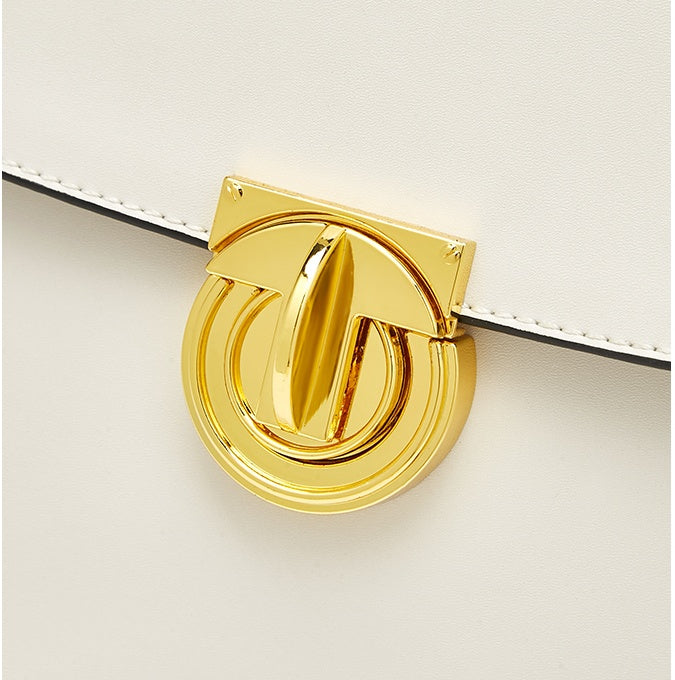 Women's Leather Saddle Shoulder & Armpit Bag