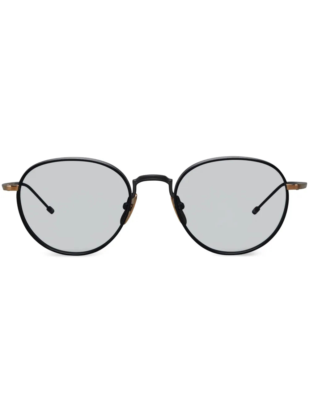 Thom Browne Eyewear round frame tinted sunglasses