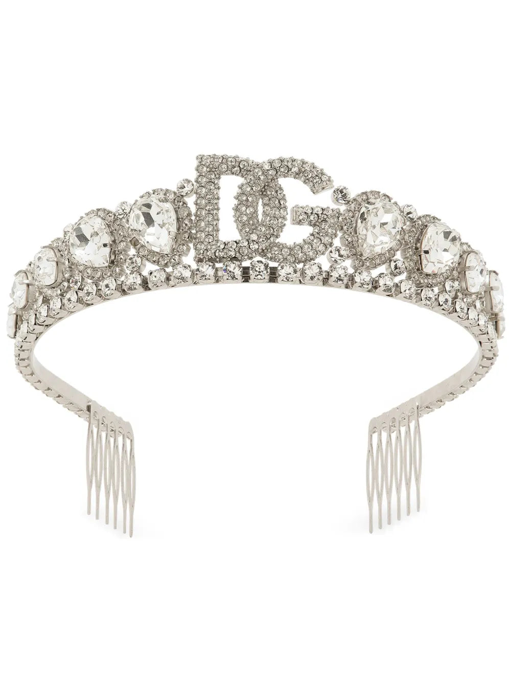 Dolce & Gabbana crystal embellished tiara headband