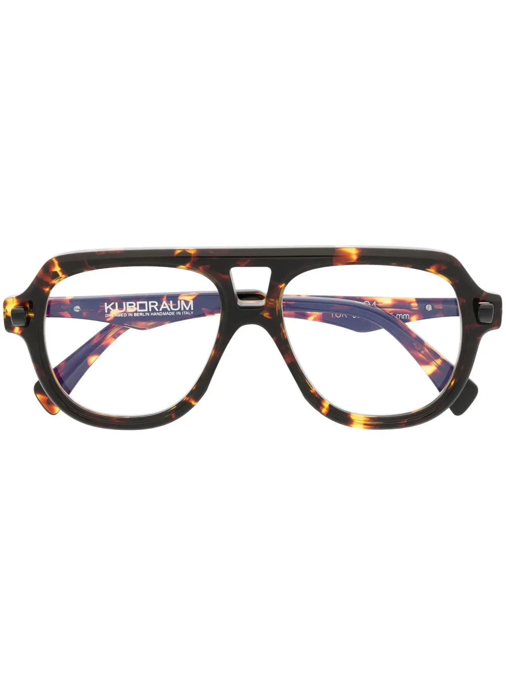 Kuboraum square frame sunglasses