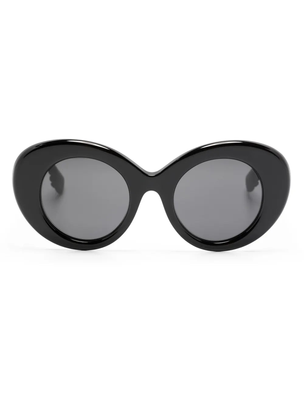 Burberry Eyewear oversized round frame sunglasses