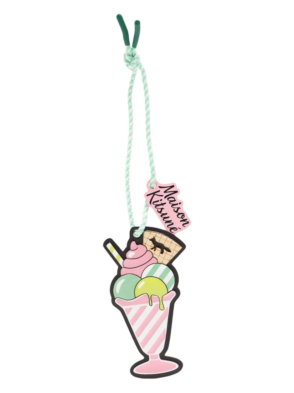 Maison Kitsuné ice cream key charm