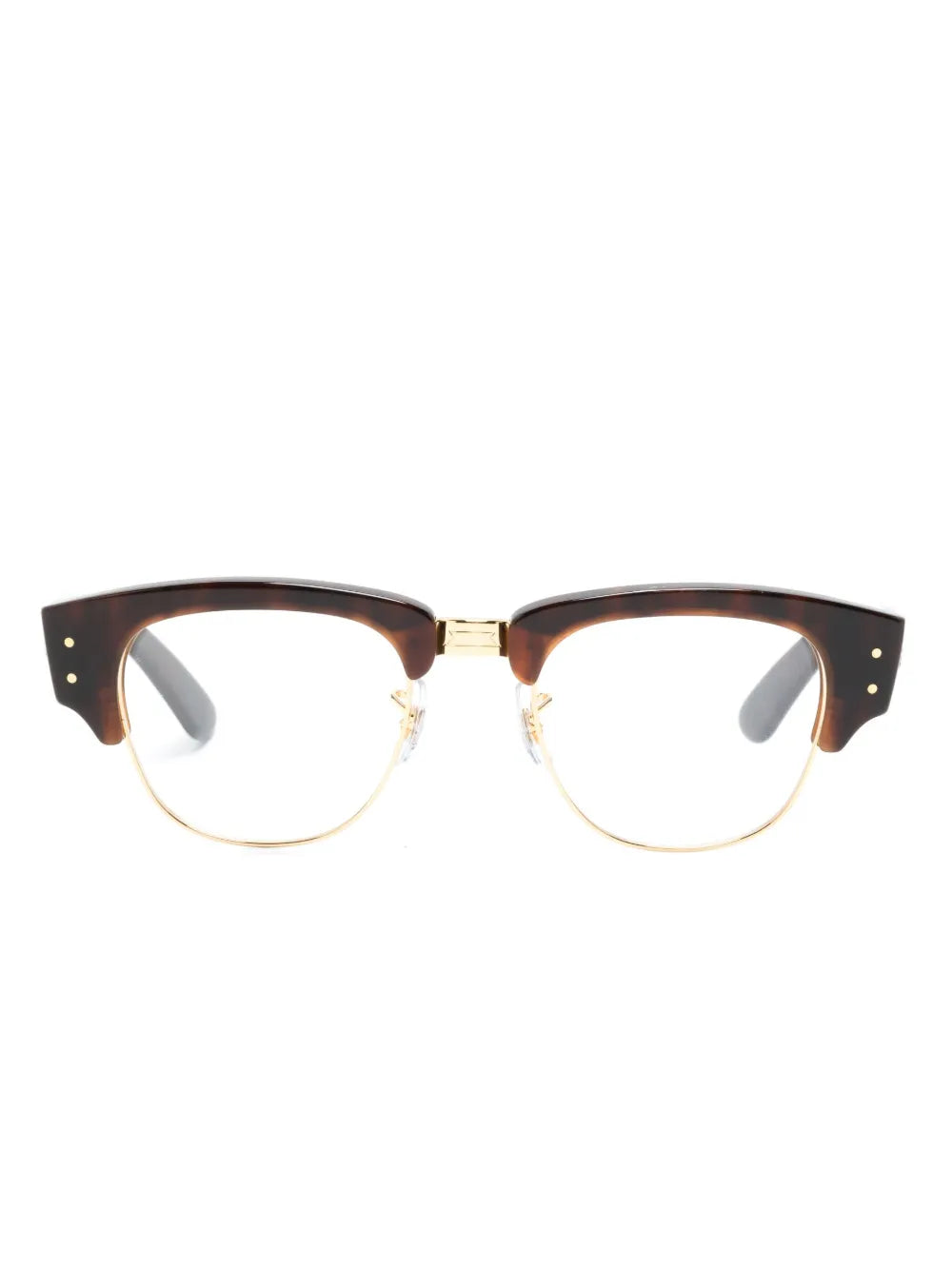 Ray-Ban Mega Clubmaster tortoiseshell effect glasses