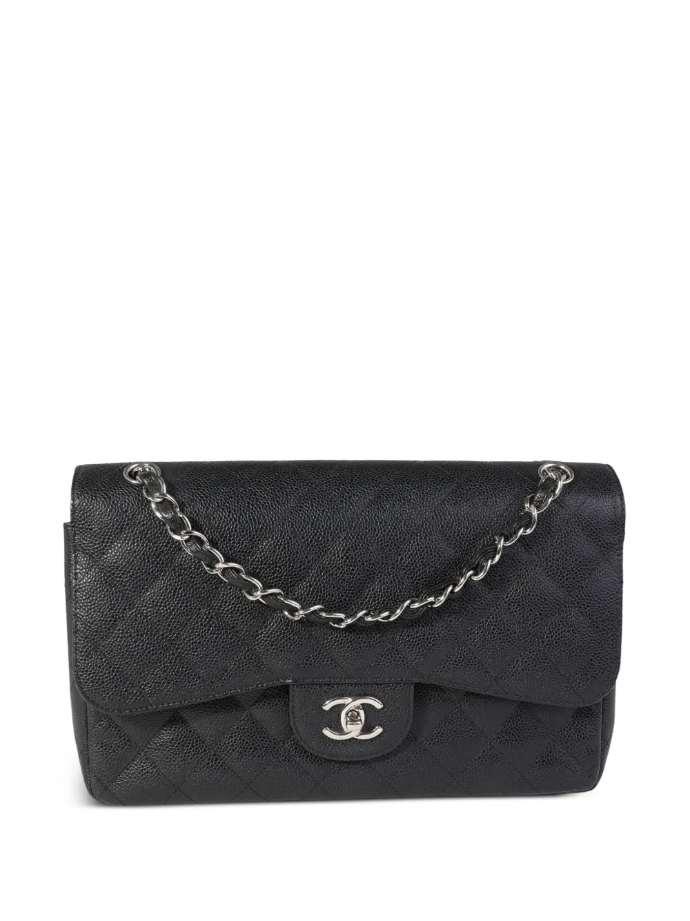 CHANEL 2011 Jumbo Double Flap shoulder bag